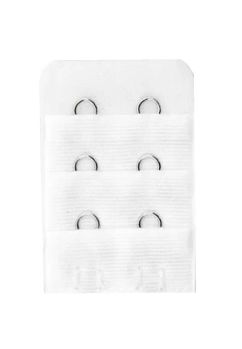 Prelungire sutien, 2 pozitii suplimentare, alb, 5 x 3 cm