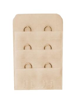 Prelungire sutien, 2 pozitii suplimentare, crem, 5 x 3 cm