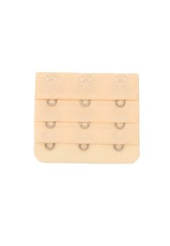 Prelungire sutien, 3 pozitii suplimentare, crem, 5,5 x 5 cm