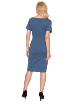Rochie Anna, albastra