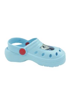 Saboti pentru plaja, din material EVA, Mickey Boy, albastru deschis