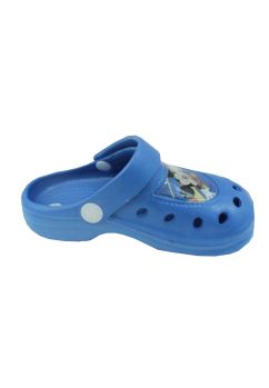 Saboti pentru plaja, din material EVA, Mickey Rainbow, bleumarin