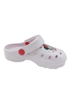Saboti pentru plaja, din material EVA, Minnie Mouse, roz deschis