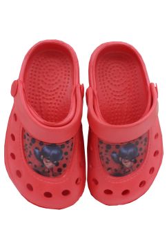 Saboti pentru plaja, EVA, Lady Bug, rosii