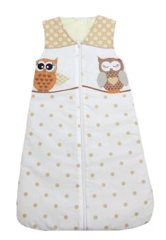 Sac de dormit, Bufnite mari crem, vara