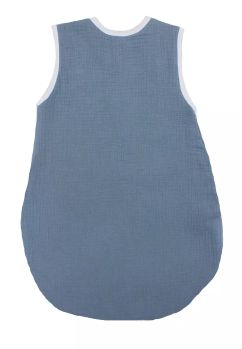 Sac de dormit din muselina, fara umplutura, gri