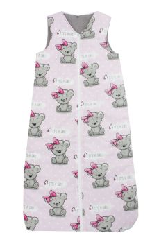 Sac de dormit vara, Prichindel, It is a Girl, roz