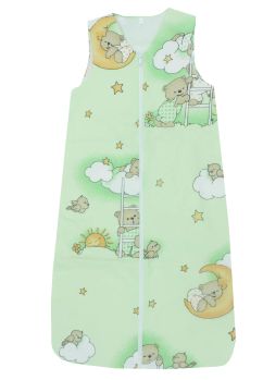 Sac de dormit vara, Prichindel, Ursuletul somnoros verde