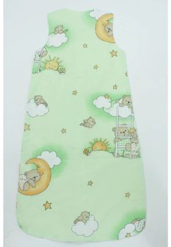 Sac de dormit vara, Prichindel, Ursuletul somnoros verde