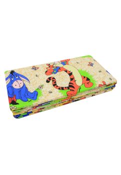 Set 2 aparatori, bumbac, Winnie si Aiurel, 120x60 cm, crem