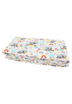 Set 2 aparatori, Prichindel, Ursulet Koala, 120x60cm