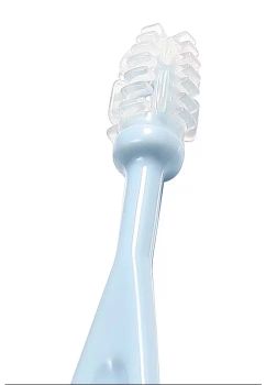 Set antrenament, 3 periute de dinti, Babyono, albastre