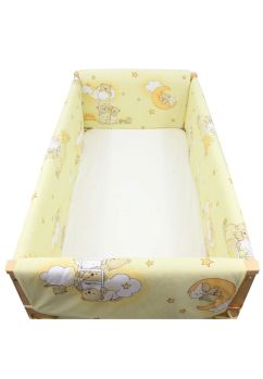 Set aparatoare patut, Maxi, ursuletul somnoros, galben