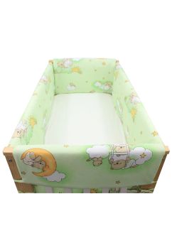 Set aparatoare patut, Maxi, ursuletul somnoros, verde