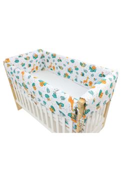 Set aparatori patut, Maxi, Prichindel, animalute in jungla, 120x60cm