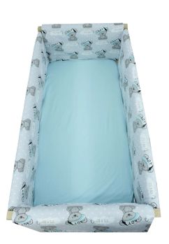 Set aparatori patut, Maxi, Prichindel, It is Boy, multicolor, 120x60cm