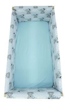 Set aparatori patut, Maxi, Prichindel, It is Boy, multicolor, 120x60cm