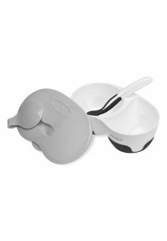 Set castron si tacam gri, Akuku, +0 luni