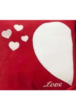 Set pernute Love, 40x40cm