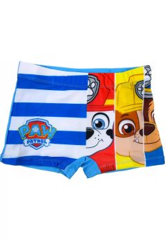 Slip de baie, 88% poliester, Chase, Marshall si Rubble, multicolor