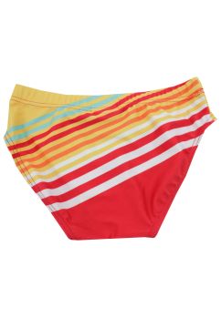Slip de baie baieti, poliester, Lightning MCQueen, galben