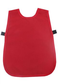 Sort protectie pictura, cu broderie, poliester, One size, rosu, 50 x 35 cm