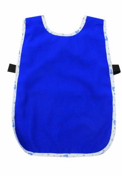 Sort protectie pictura, poliester, One size, albastru, 50 x 35 cm