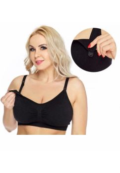 Sutien pentru alaptat, Linda, negru