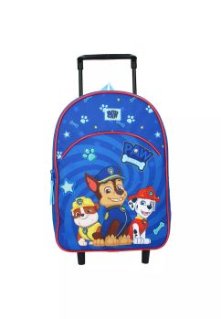 Troller poliester, Marshall, Chase si Ruble, bleumarin, 33 x 11 x 25 cm
