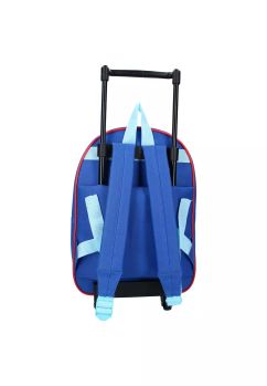 Troller poliester, Marshall, Chase si Ruble, bleumarin, 33 x 11 x 25 cm