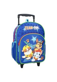 Troller poliester, Paw Patrol, Team, albastru, 38 x 12 x 28 cm