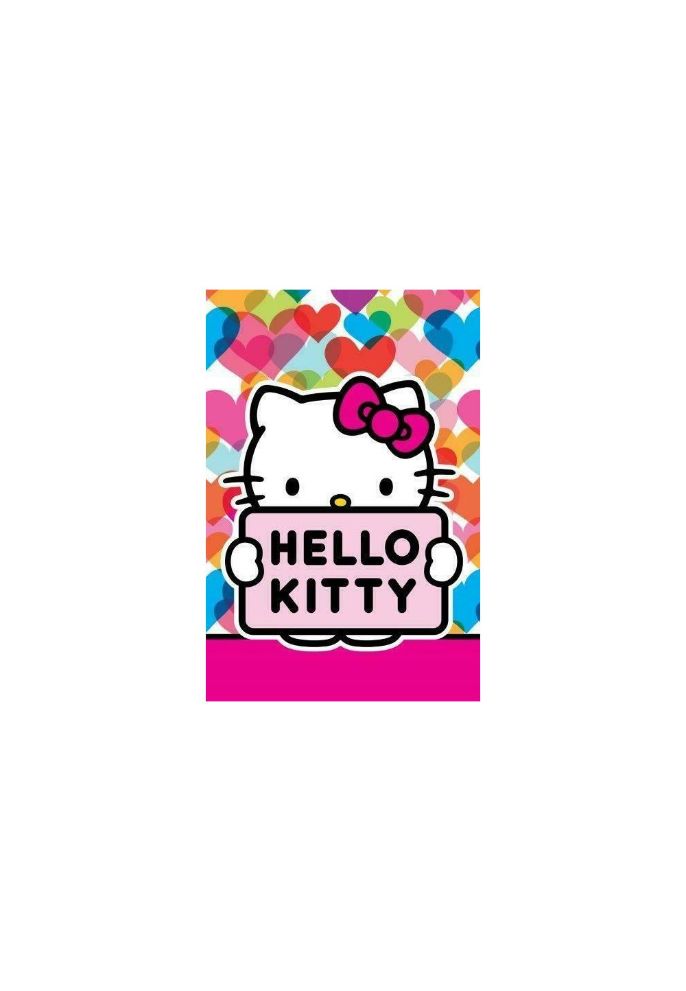 Prosop de maini, Hello Kitty, Cute, 40×60 cm DISNEY