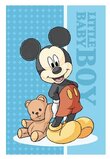 Prosop de maini, Little baby boy, Mickey, 40x60cm
