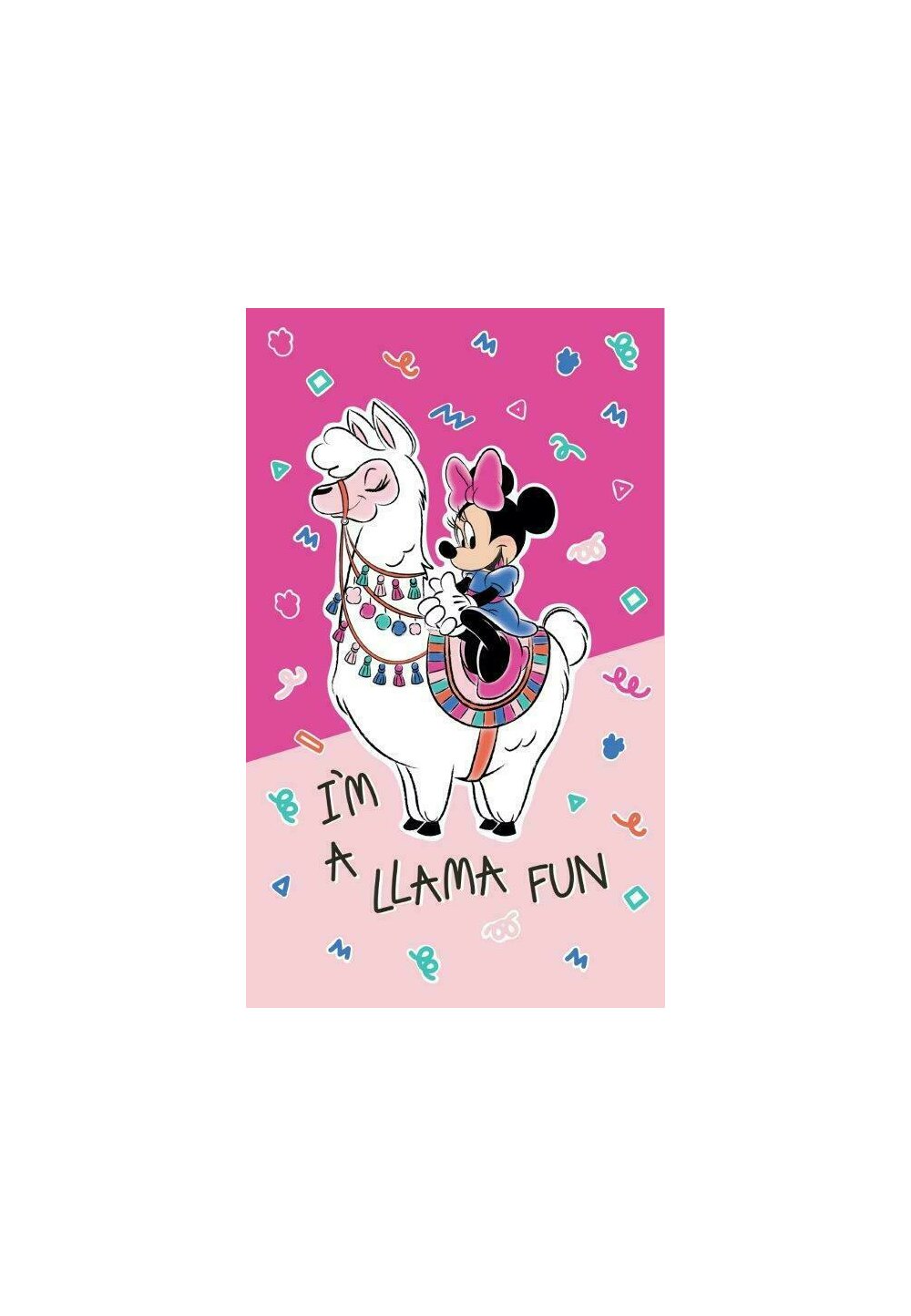 Prosop de maini, I am a Llama fun, 30×50 cm DISNEY