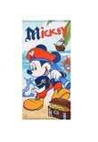 Prosop de plaja, piratul Mickey , 70x140cm