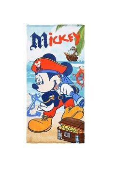 Prosop de plaja, piratul Mickey , 70x140cm