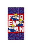Prosop de plaja, Fireman Sam, 70x140cm