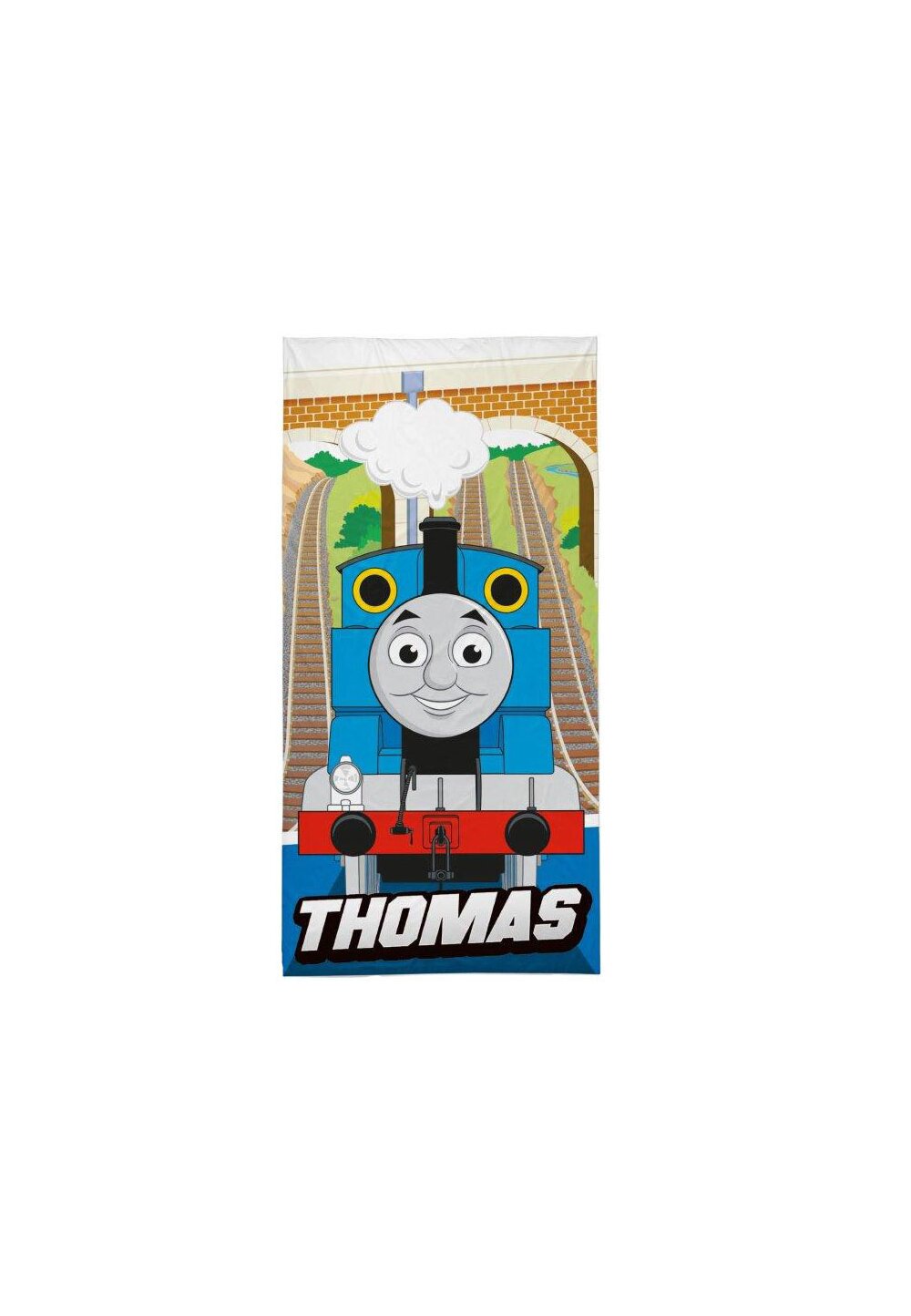 Prosop de plaja, Happy Thomas, 70x140cm DISNEY