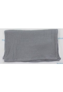 Prosopel de maini, muselina, 50 x 30 cm, gri