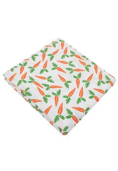 Prosopel de maini, muselina, Carrots, 50 x 30 cm