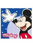Prosopel magic, albastru , Mickey Mouse, 30x30cm