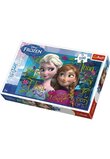 Puzzle Anna si Elsa, 100de piese