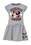 Rochie 60%bumbac, Minnie Mouse M, gri
