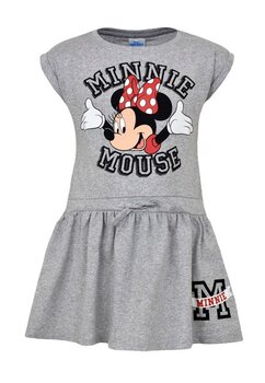 Rochie 60%bumbac, Minnie Mouse M, gri