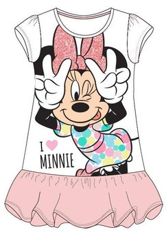 Rochie I love Minnie, roz