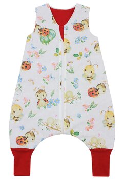 Sac de dormit, cu umplutura, Bees, cu picioare