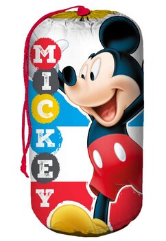 Sac de dormit, Mickey Mouse, multicolor, 138 x 68 cm