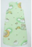 Sac de dormit vara, Prichindel, Ursuletul somnoros verde