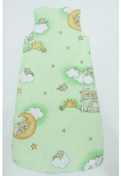 Sac de dormit vara, Prichindel, Ursuletul somnoros verde