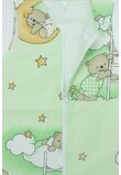 Sac de dormit vara, Prichindel, Ursuletul somnoros verde